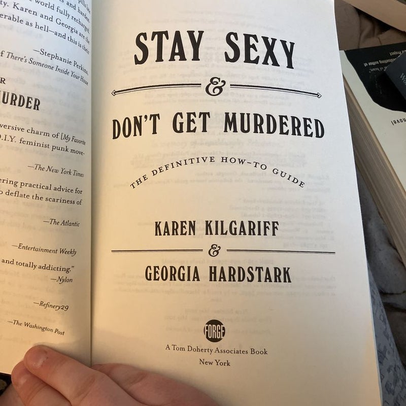 Stay Sexy and Don't Get Murdered