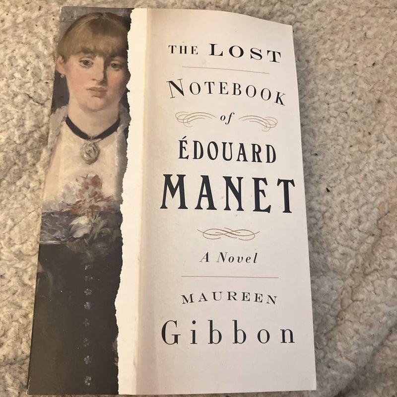 The Lost Notebook of Édouard Manet