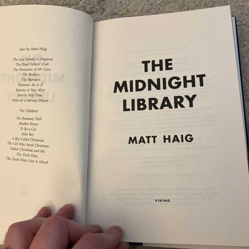 The Midnight Library