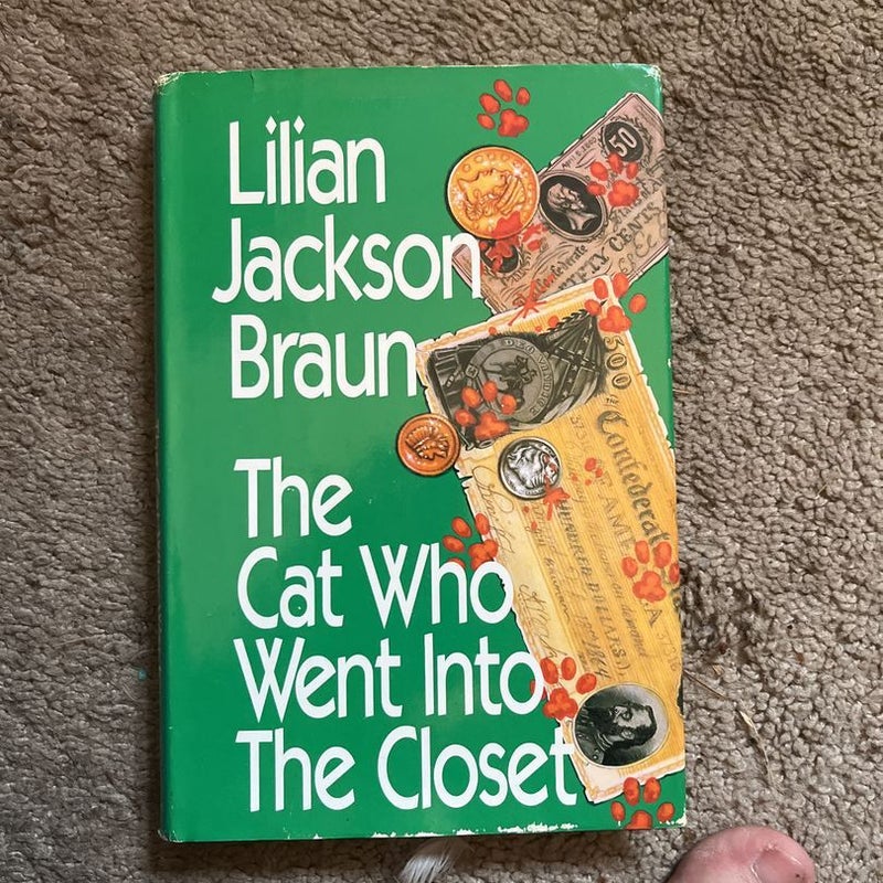 The Cat Who Went into the Closet