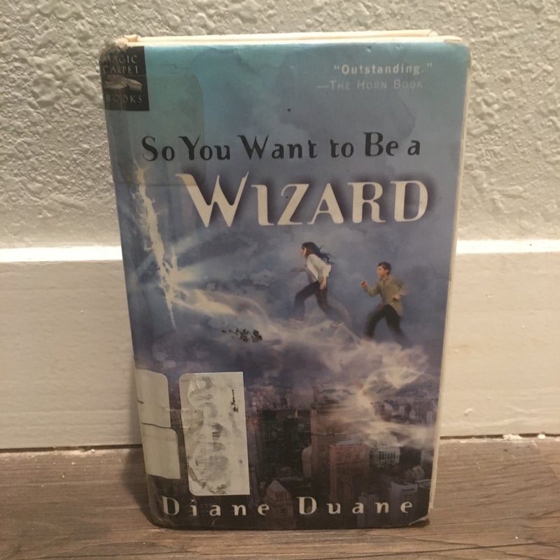 So You Want to Be a Wizard