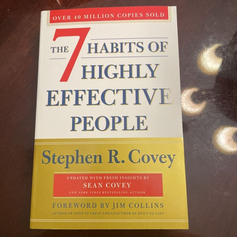 The 7 Habits of Highly Effective People