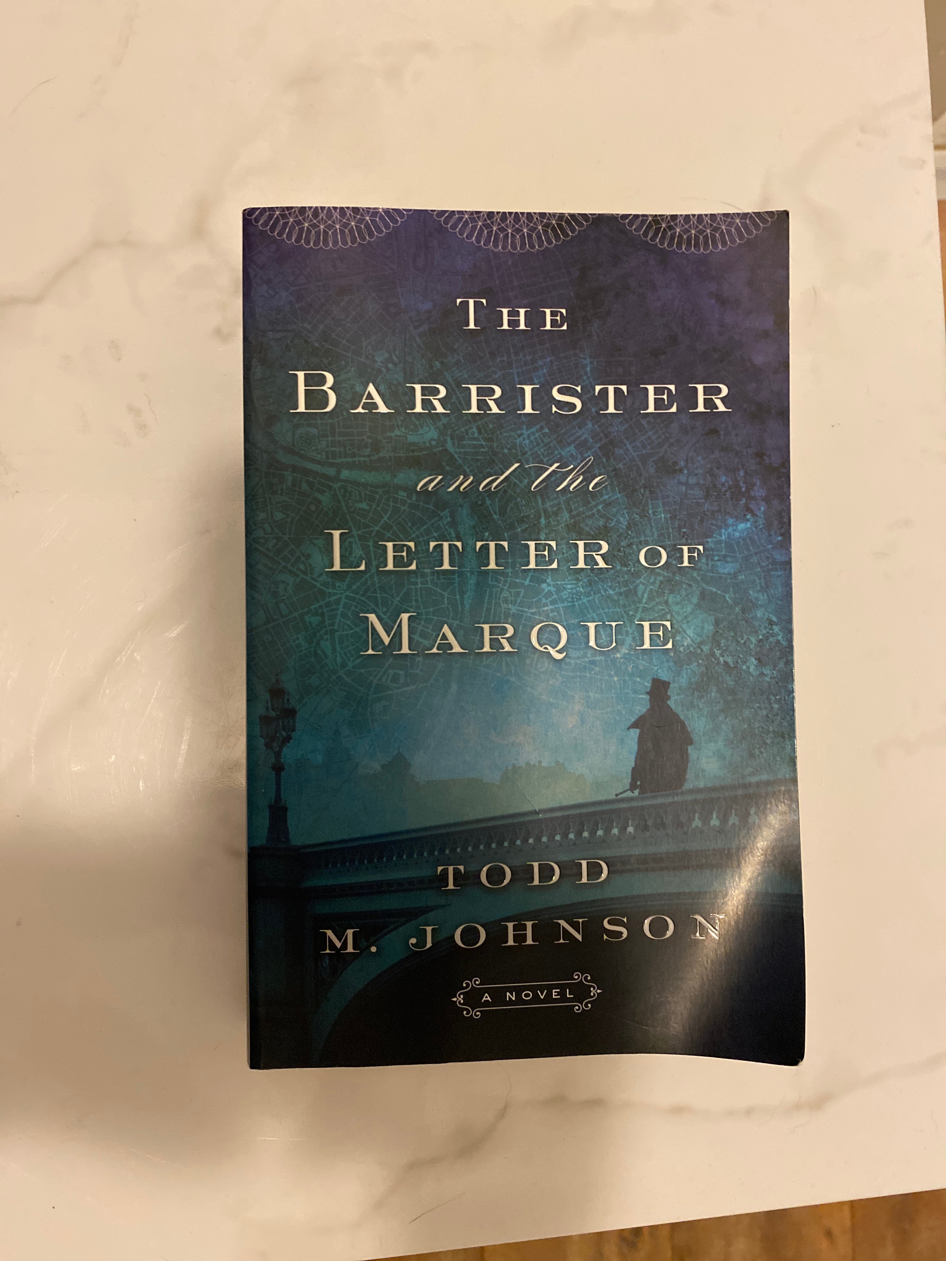 The Barrister and the Letter of Marque