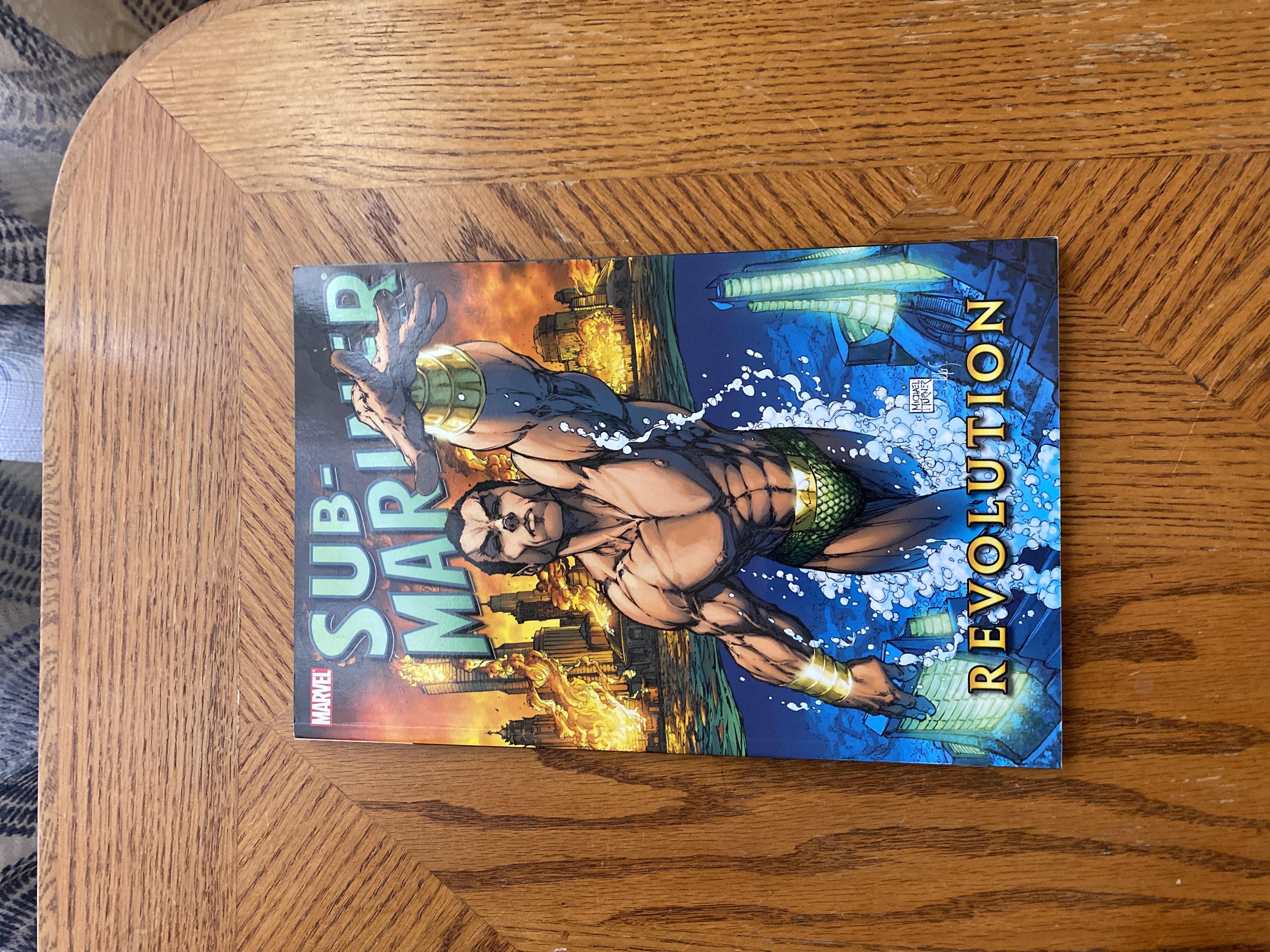 Sub-Mariner - Revolution