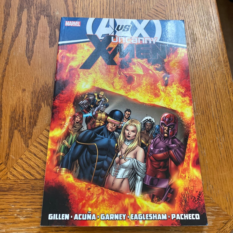 Uncanny X-Men by Kieron Gillen - Volume 4 (AVX)