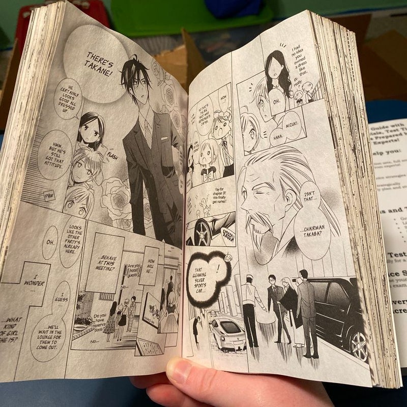 Takane and Hana, Vol. 1