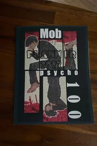 Mob psycho 100 planner 