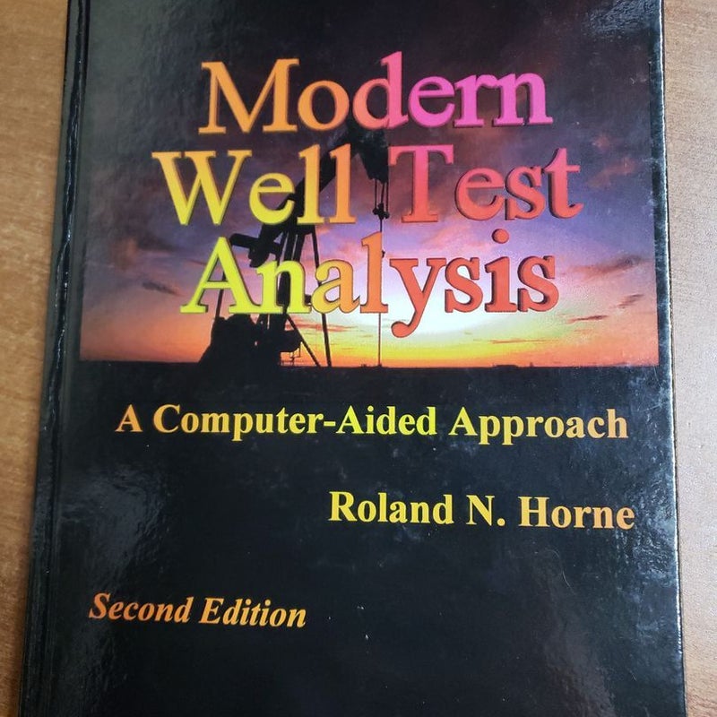 Modern Well Test Analysis