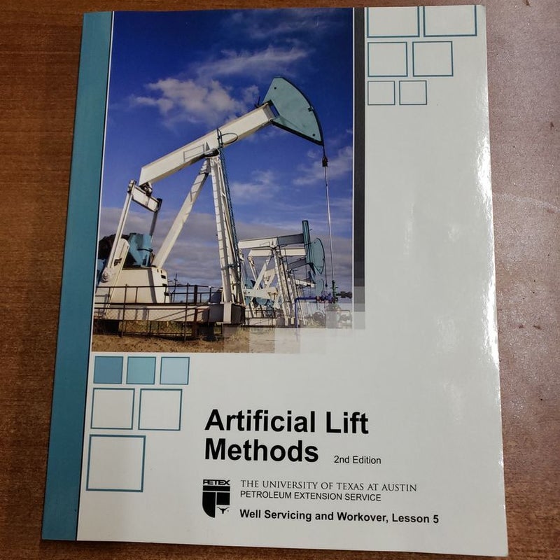 Artificial Lift Methods