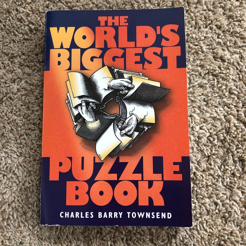 The World's Biggest Puzzle Book