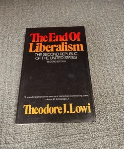 The End of Liberalism