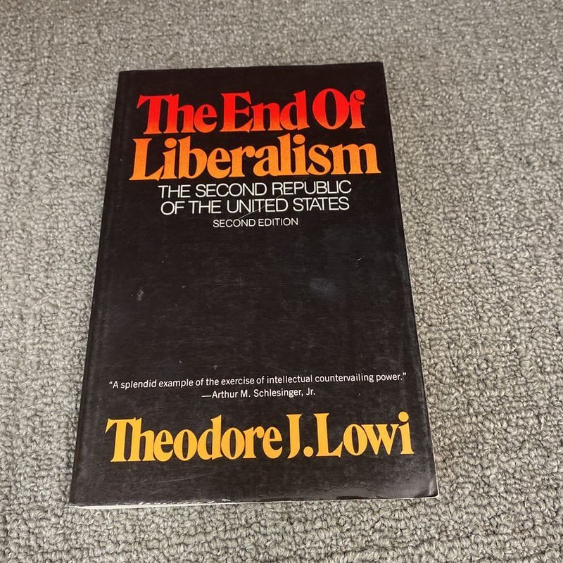 The End of Liberalism