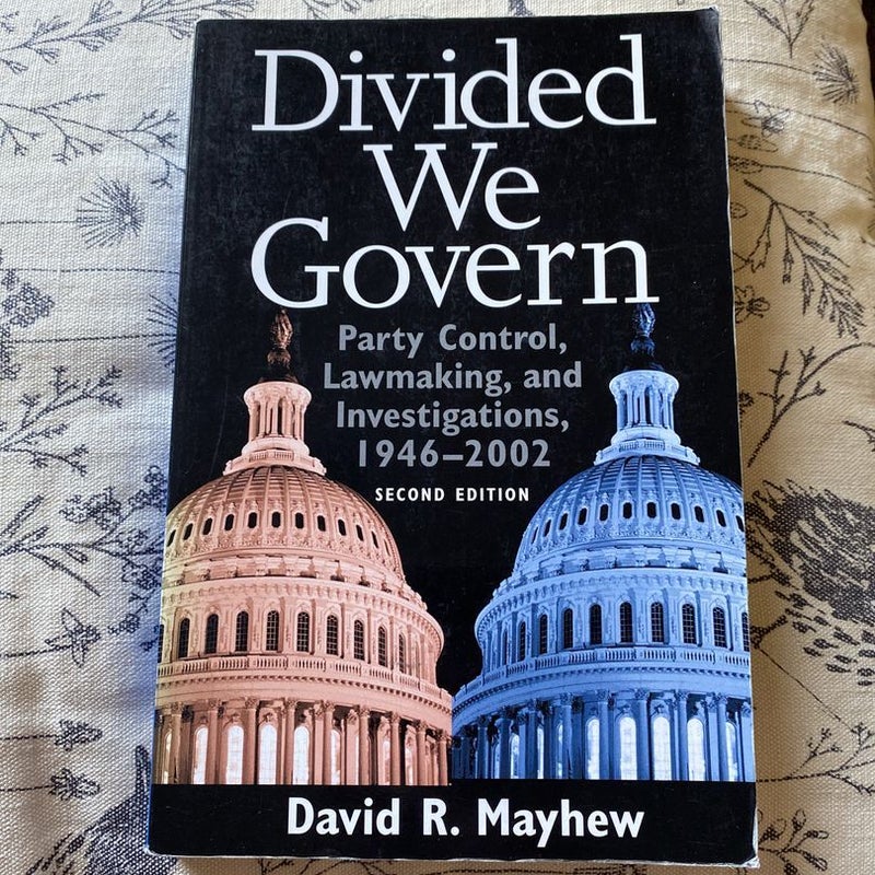 Divided We Govern