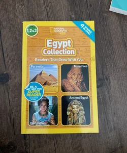 National Geographic Reader: Egypt Collection