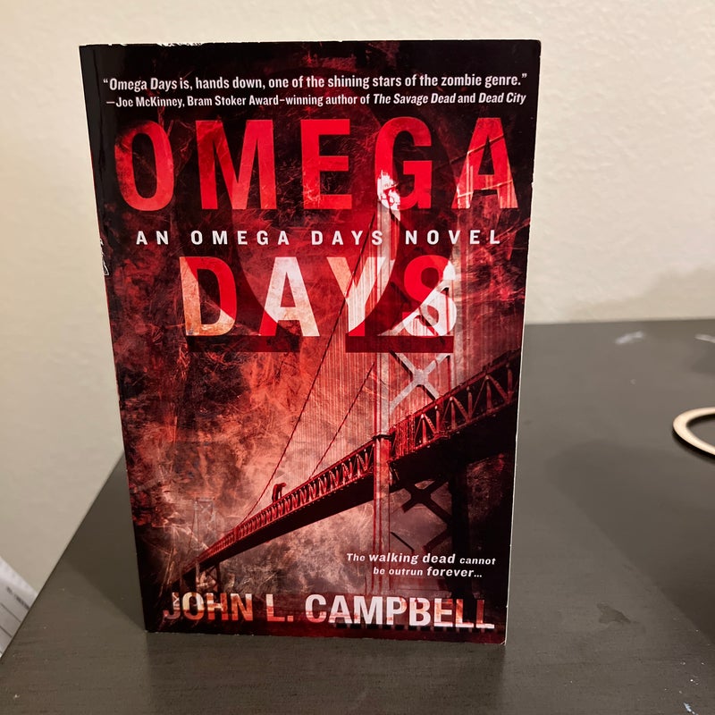 Omega Days by John L. Campbell, Paperback Pangobooks