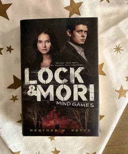 Lock & Mori: Mind Games Signed Book Plate
