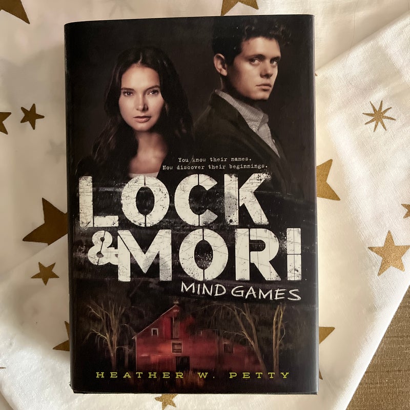Lock & Mori: Mind Games Signed Book Plate