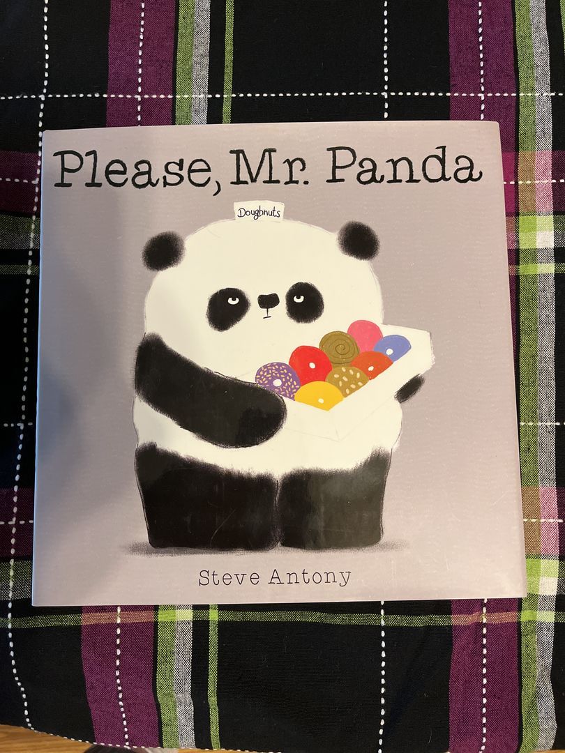 Please, Mr. Panda