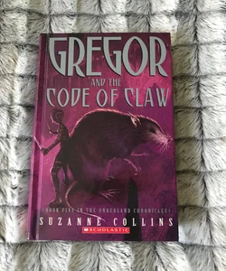 Gregor and The Code of Claw