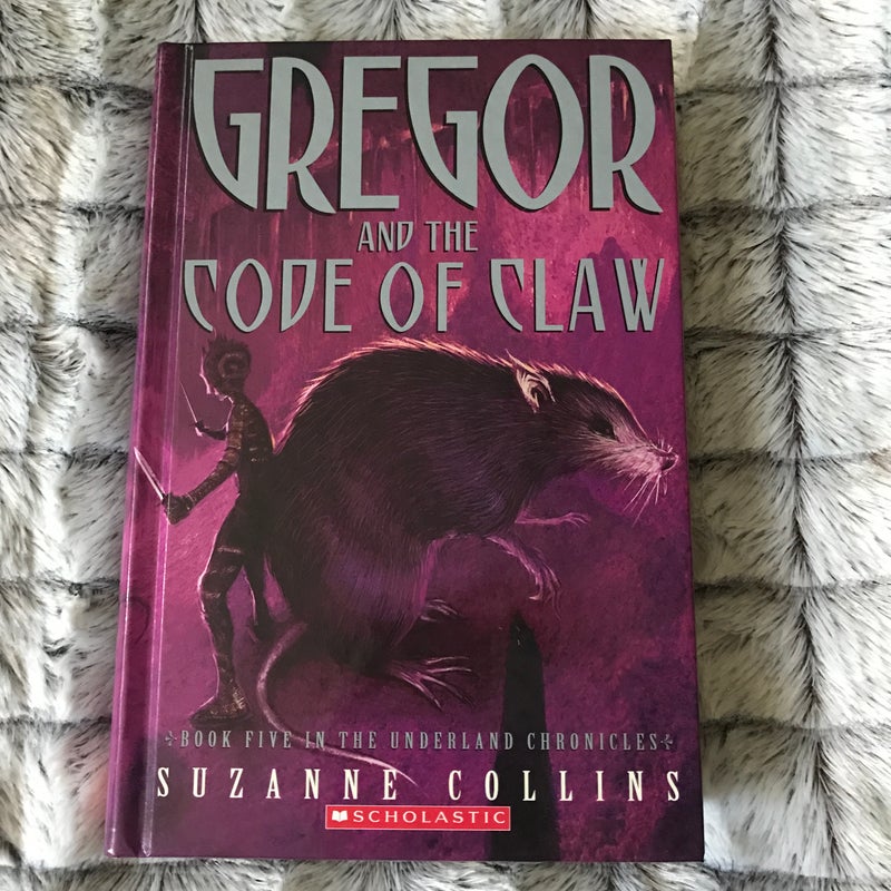 Gregor and The Code of Claw