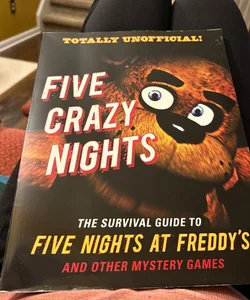 Five nights at Freddy’s 
