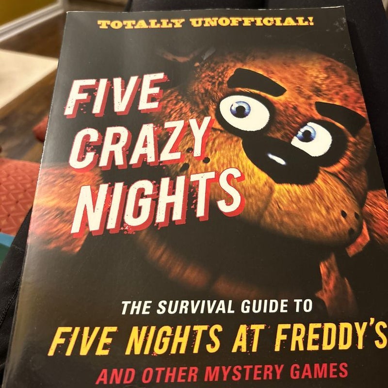 Five nights at Freddy’s 