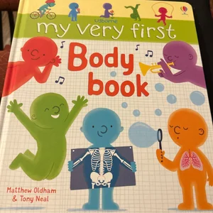 My Very First Body Book IR