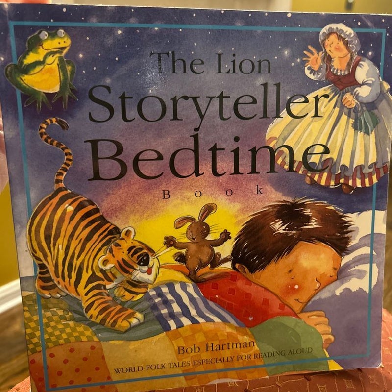 The Lion Storyteller Bedtime Book