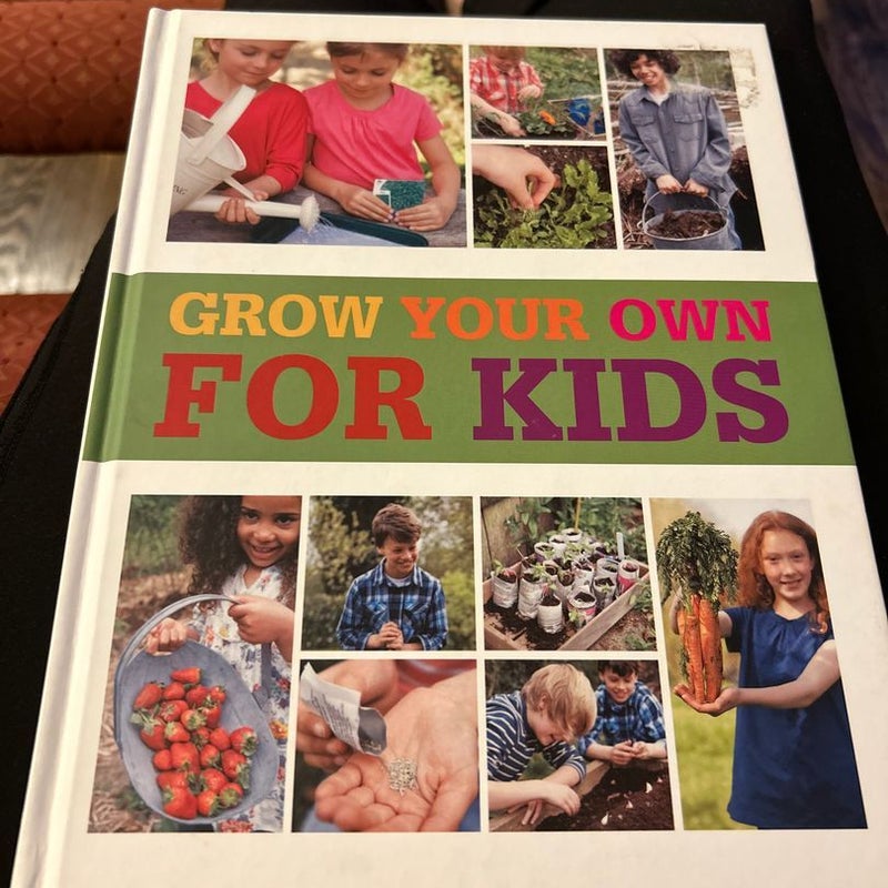 Grow your own for kids 