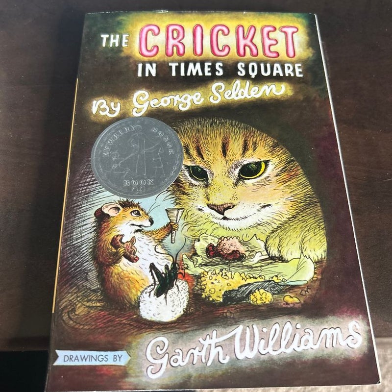 The Cricket in Times Square