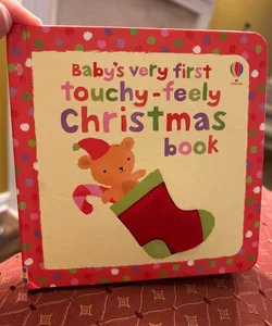 Baby's Very First Touchy-Feely Christmas