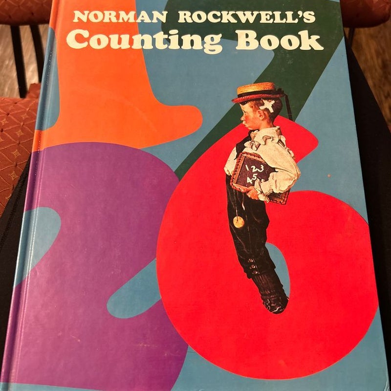 Norman Rockwells counting book 