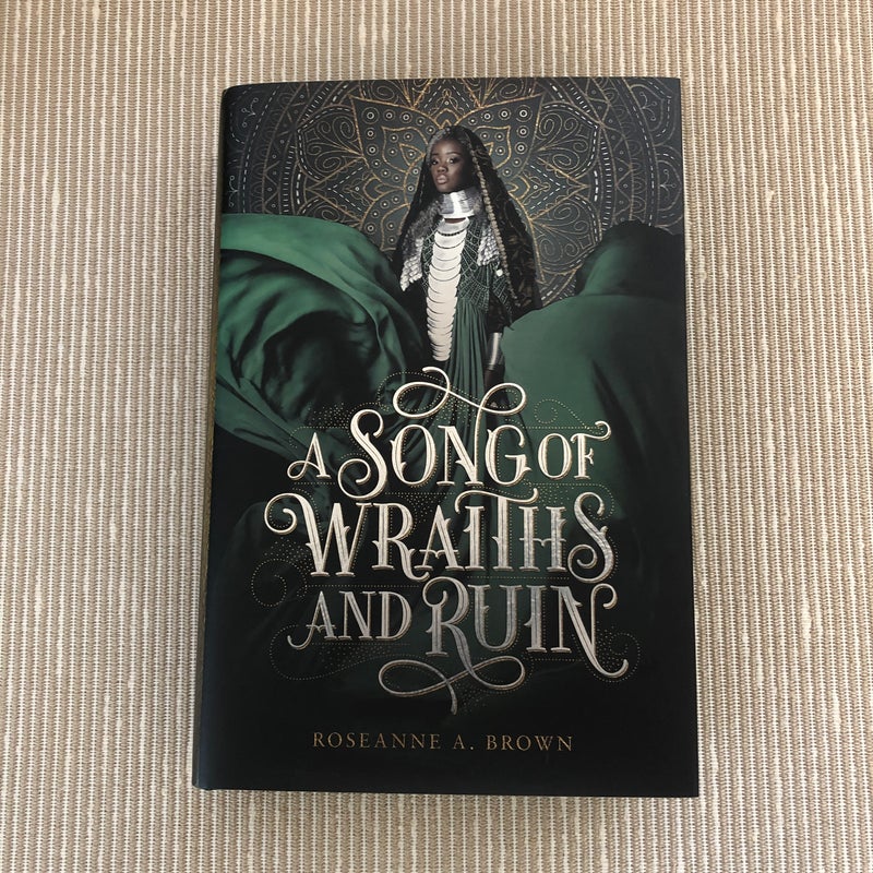 A Song of Wraiths and Ruin (Fairyloot edition)