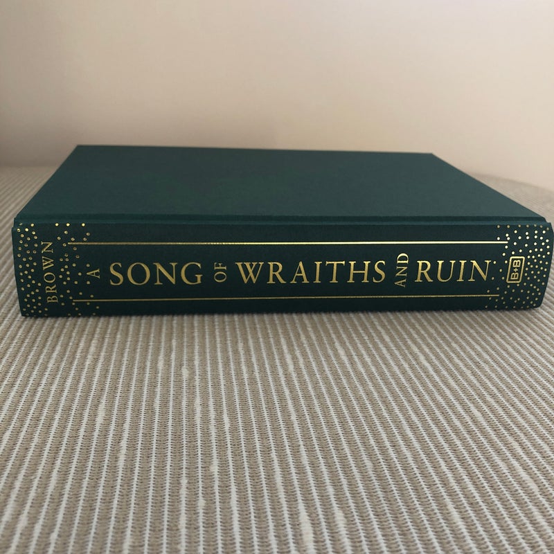 A Song of Wraiths and Ruin (Fairyloot edition)