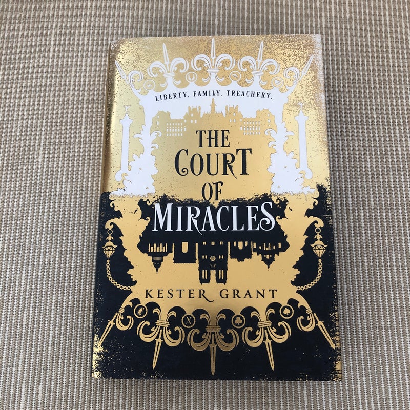 The Court of Miracles (Waterstones edition)
