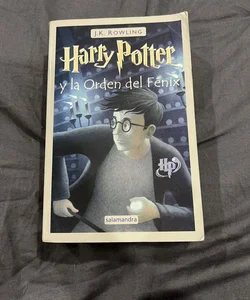 Harry Potter Y la Orden del Fenix