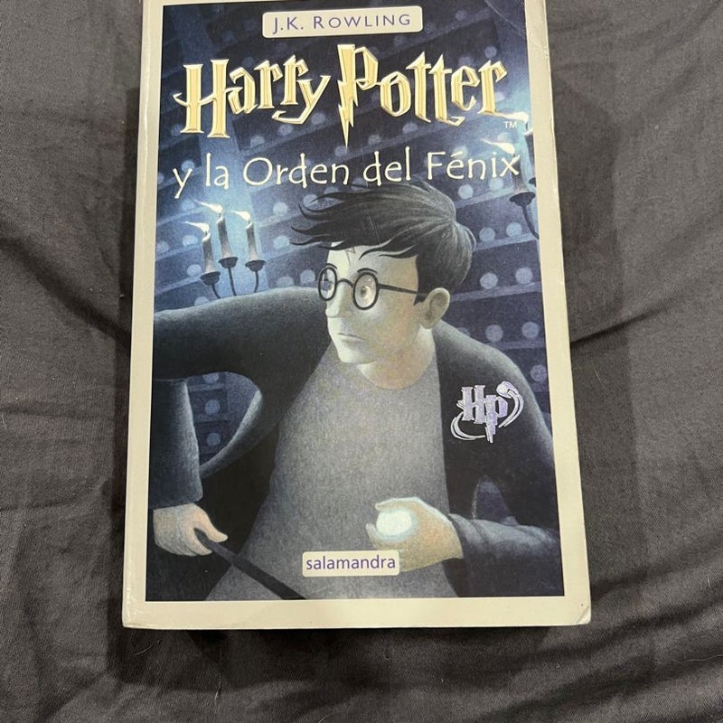 Harry Potter Y la Orden del Fenix