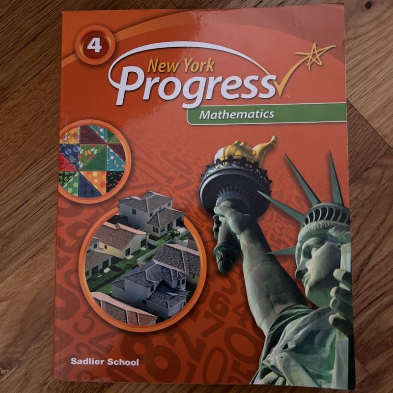 New York Progress Mathematics 