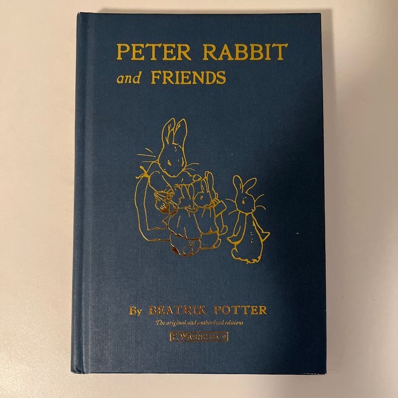 Peter Rabbit and Friends by Beatrix Potter