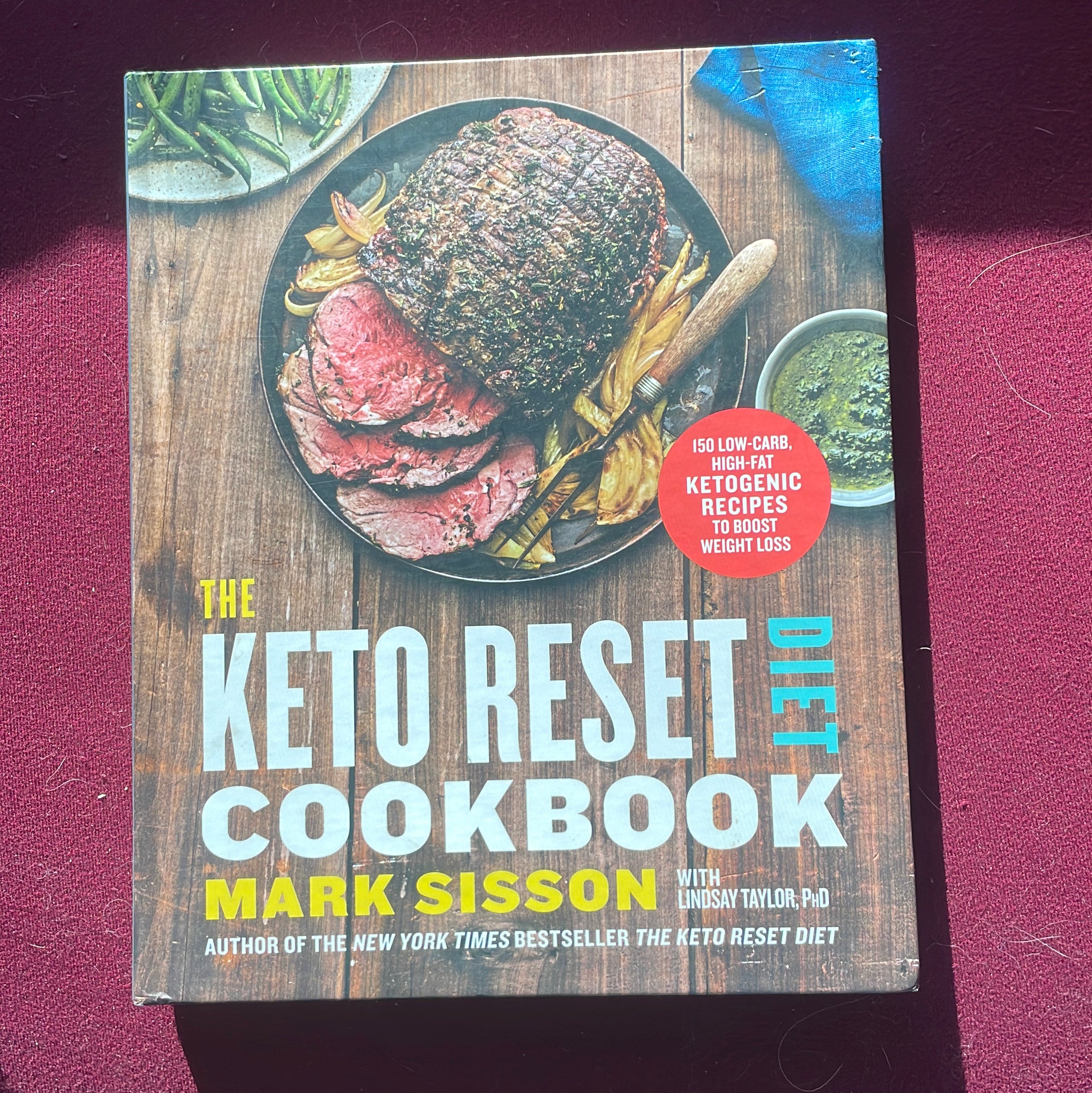 The Keto Reset Diet Cookbook