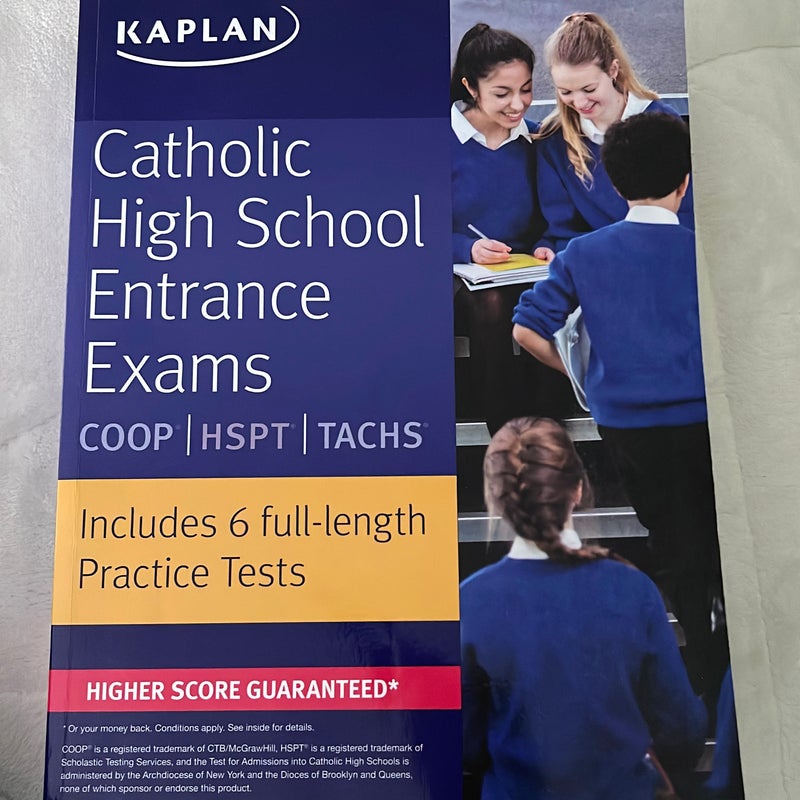 Catholic High School Entrance Exams