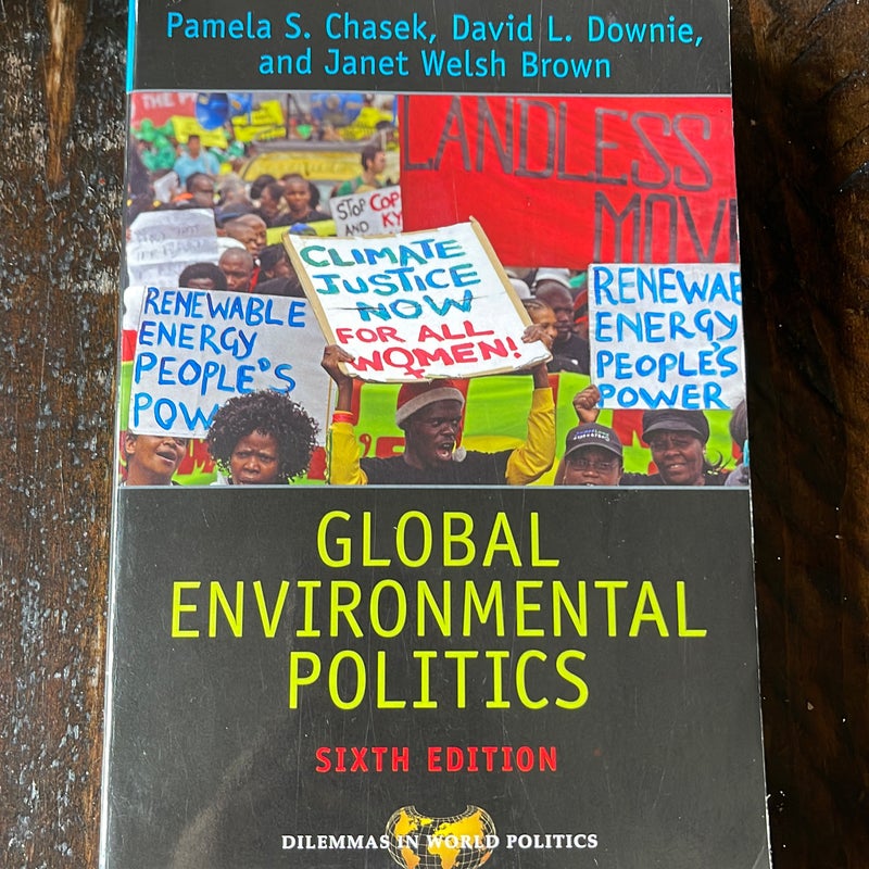 Global Environmental Politics
