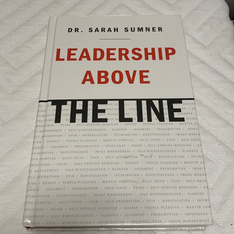 Leadership above the Line