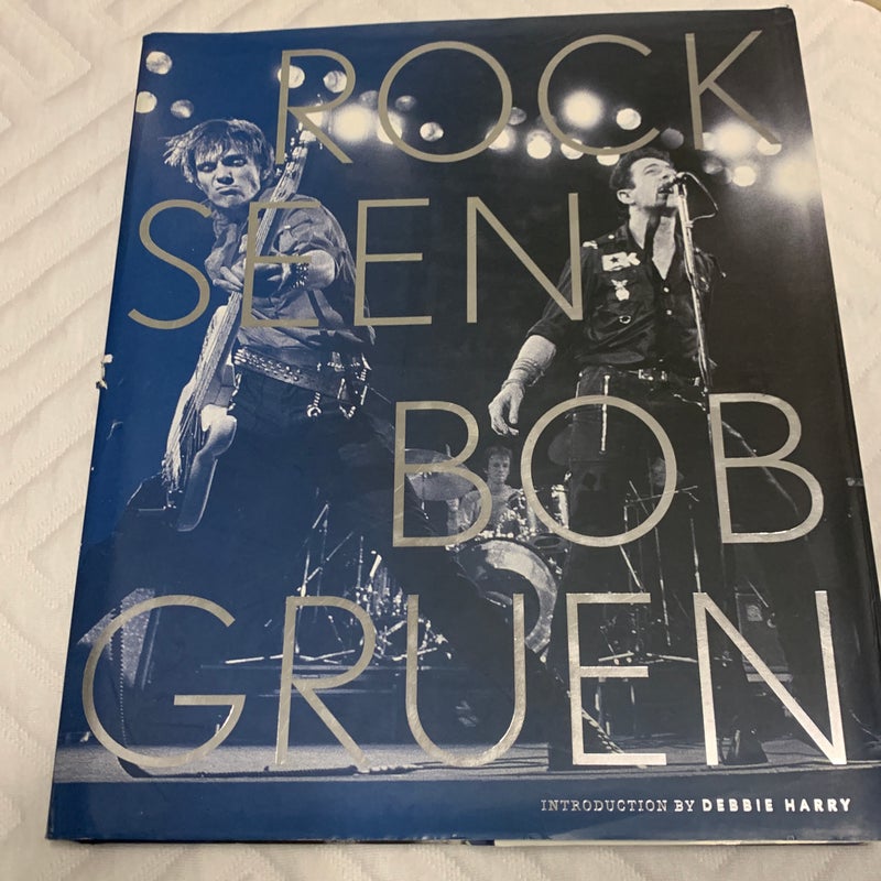 BOB GRUEN ROCK SEEN ボブ・グルーエン Rock Seen by Bob Gruen, Debbie Harry