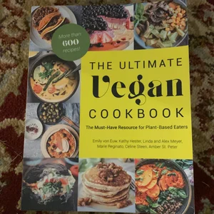 The Ultimate Vegan Cookbook