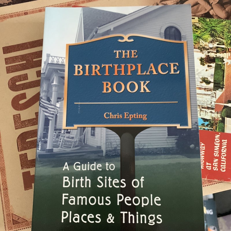 Birthplace Book