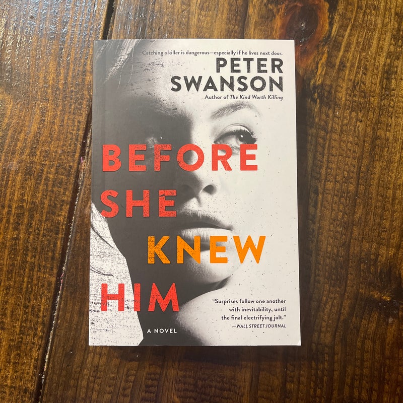 Before She Knew Him