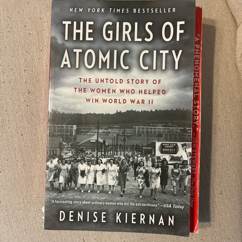 The Girls of Atomic City