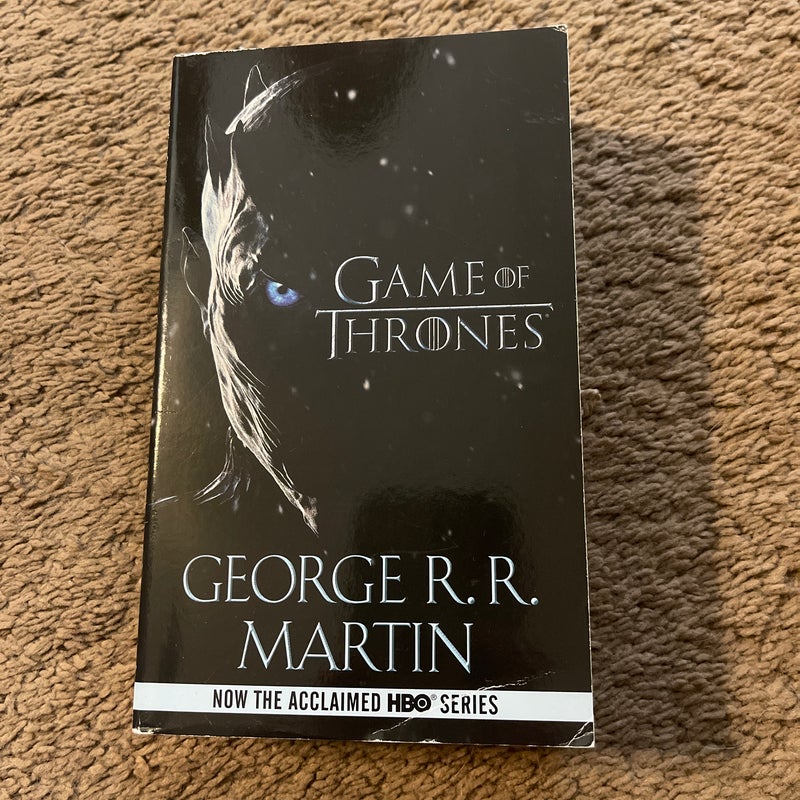 A Game of Thrones (HBO Tie-In Edition)