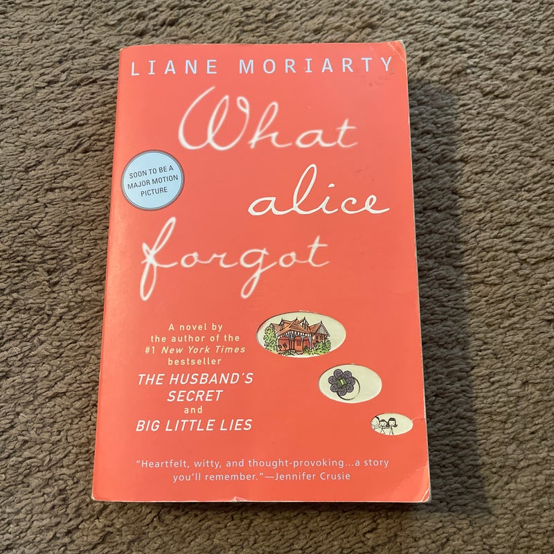 What Alice Forgot